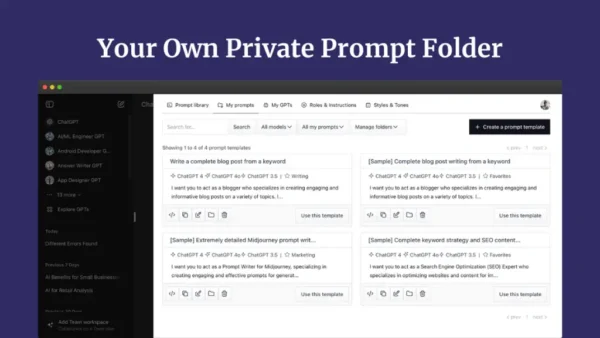 Promptmatic - Image 5