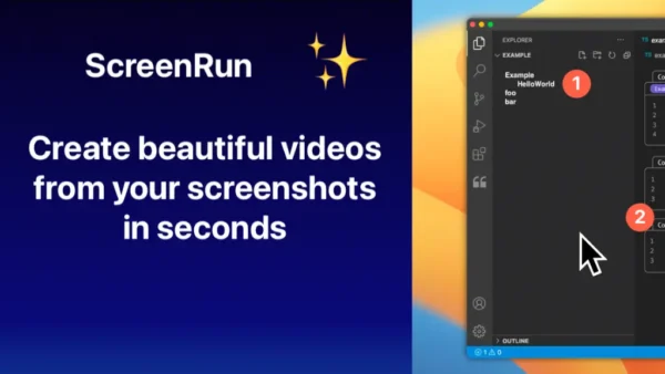ScreenRun Thumbnail