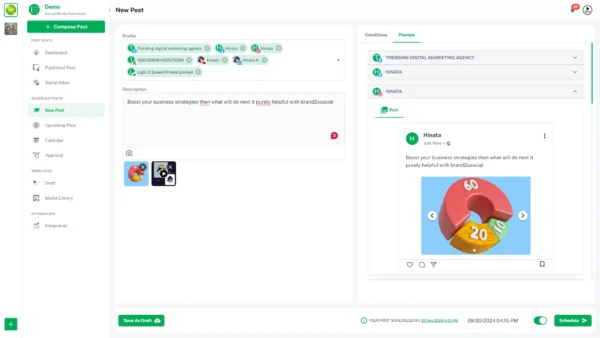 brand2social Lifetime Deal