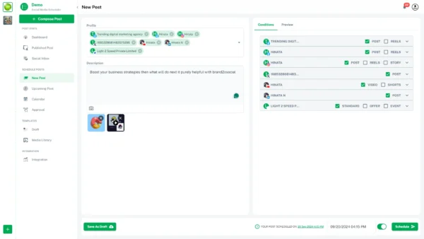 brand2social Lifetime Deal