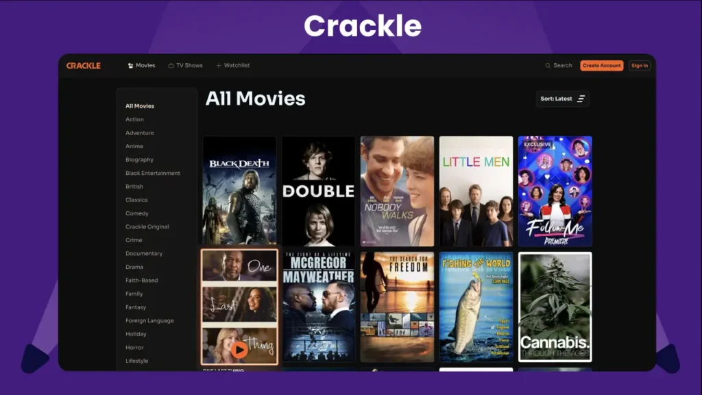 Crackle