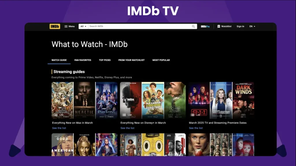 IMDb TV
