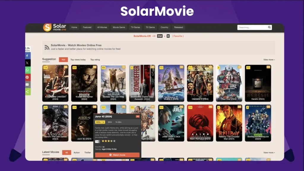 SolarMovie